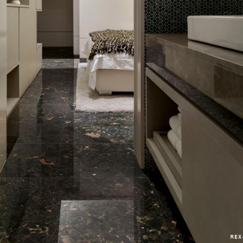 MARBLE BLACK